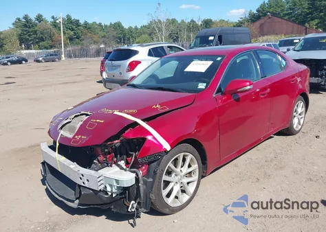 2013 Lexus Is 250 z USA, uszkodzony, nr VIN JTHCF5C2XD5062292